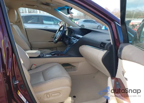 2015 Lexus Rx 350 из США, поврежденный, VIN 2T2BK1BA5FC322979